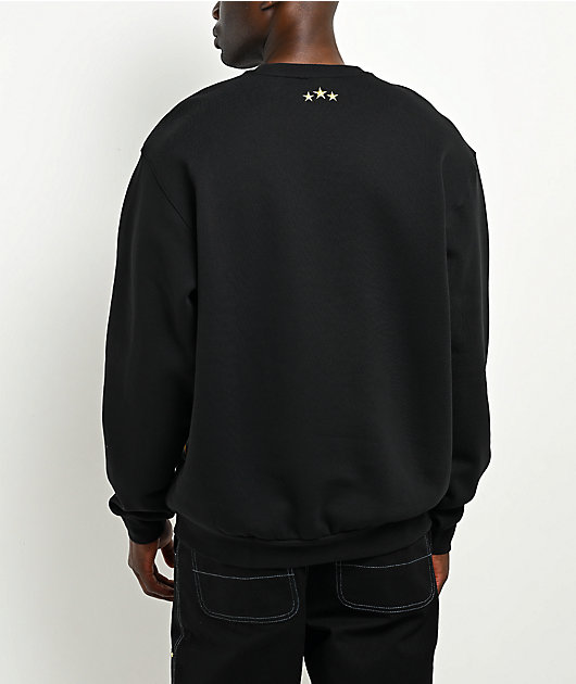 Thrasher x adidas x AFA Gonz Black Crewneck Sweatshirt