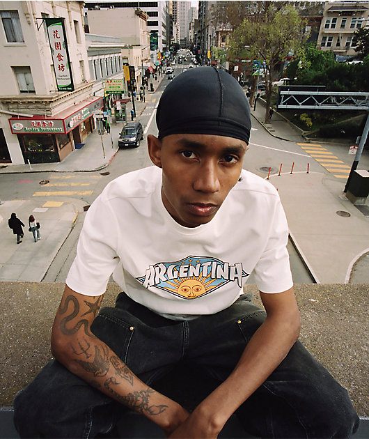 Thrasher x adidas x AFA White T-Shirt