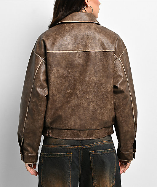 Thread & Supply Sloan Brown Work Jacket