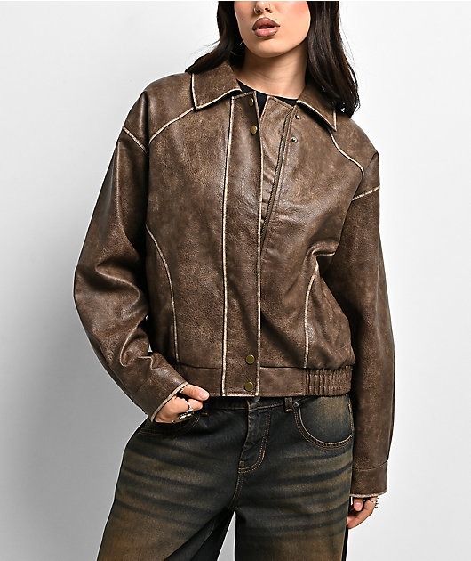 Thread & Supply Sloan Brown Work Jacket