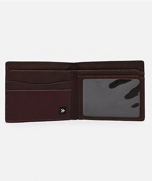 Thread Brown Bifold Wallet | Zumiez