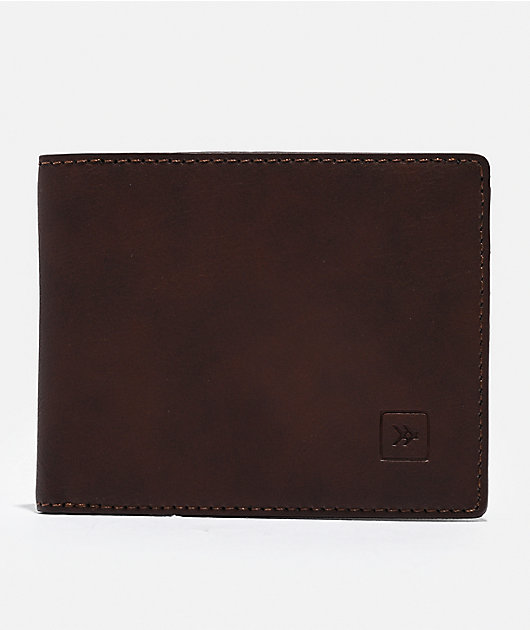 Thread Brown Bifold Wallet | Zumiez