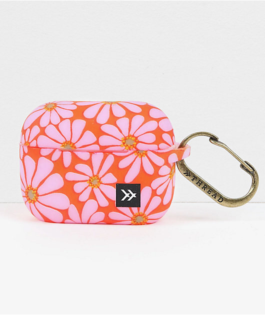 Thread Emmeline Pink & Orange AirPod Pro Case