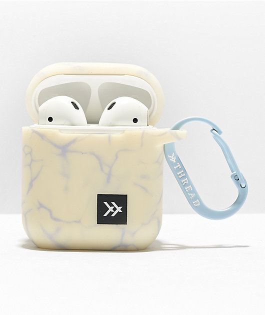 Thread Mirage Cream funda de AirPod 1 y 2