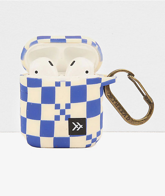 Thread Odyssey Gen 1 & 2 Blue & White AirPod Case