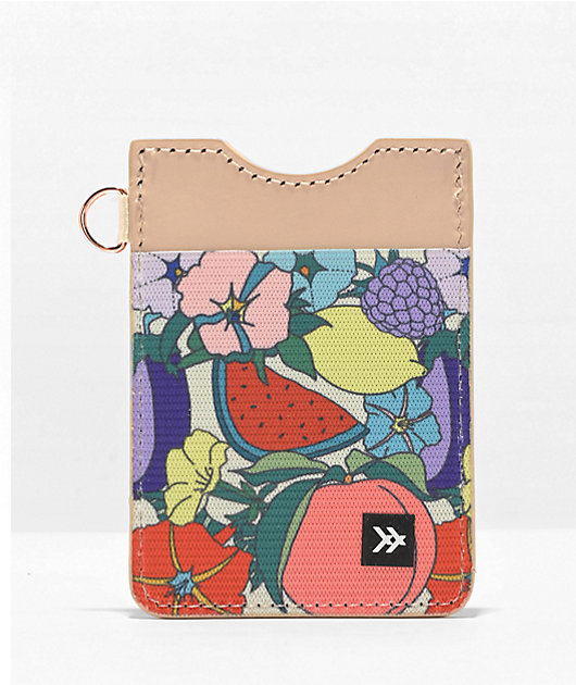 Thread Peachy Vertical Wallet | Zumiez