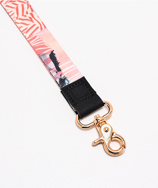 Thread Propaganda Pink Lanyard