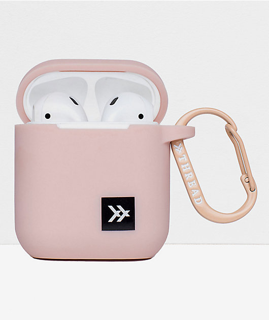 Thread Rose Dust AirPod 1 2 Case