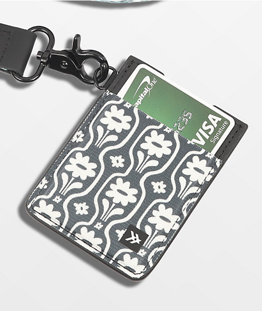 Thread Vertical Holiday Wallet