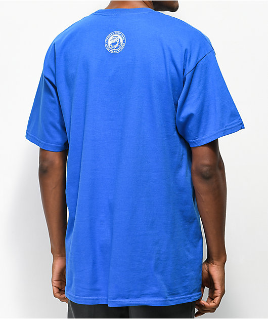 Thrilla Aloha Blue T-Shirt