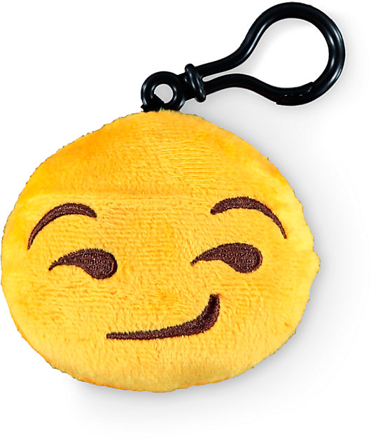 Collectables & Art Collectables Collectable Keyrings SMIRK Emoji