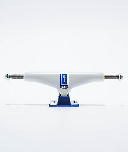 Thunder Boxed Bolt Hollow Lights White & Blue 148 Skateboard Truck Thunder Boxed Bolt Hollow Lights White & Blue 148 Skateboard Truck