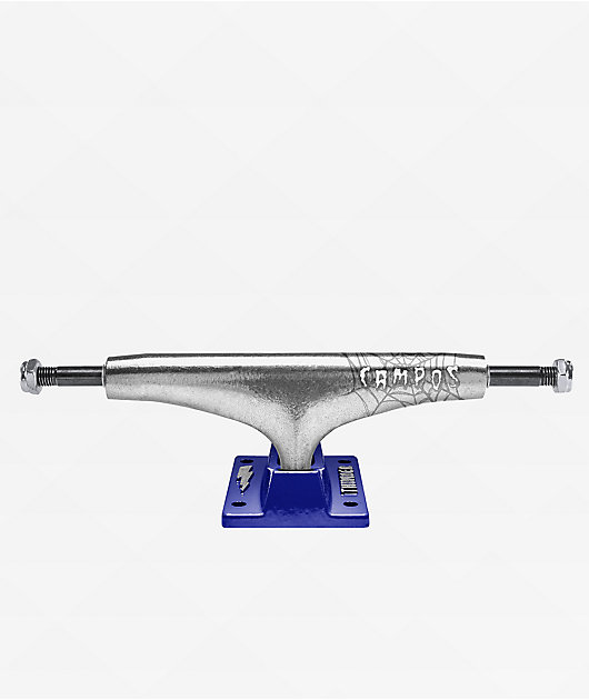 Thunder Campos Menace Inverted Editions 149 Silver & Blue Skateboard Truck