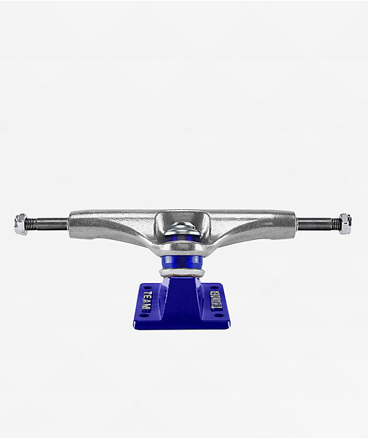 Thunder Campos Menace Inverted Editions 149 Silver & Blue