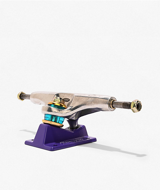 Thunder Dashawn Diamondback Pro Hollow Lights 148 Silver & Blue Skateboard Truck