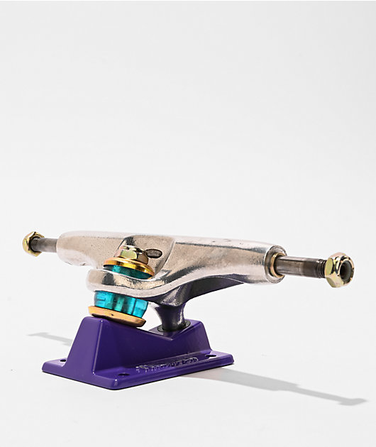 Thunder Dashawn Diamondback Pro Hollow Lights 148 Silver & Blue