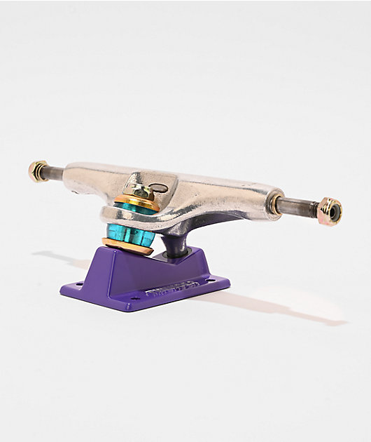 Thunder Dashawn Diamondback Pro Hollow Lights 149 Silver & Blue Skateboard Truck