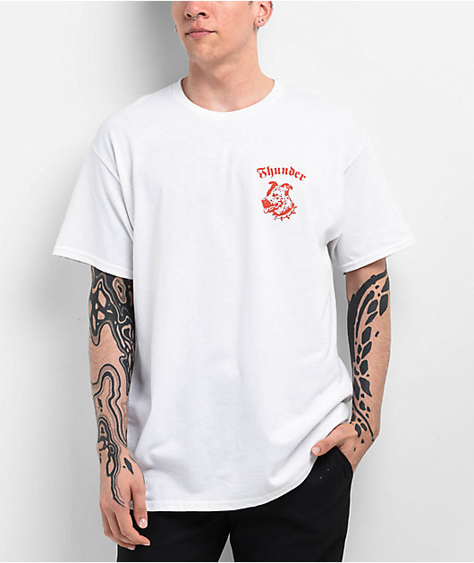 Thunder Dawg White T-Shirt