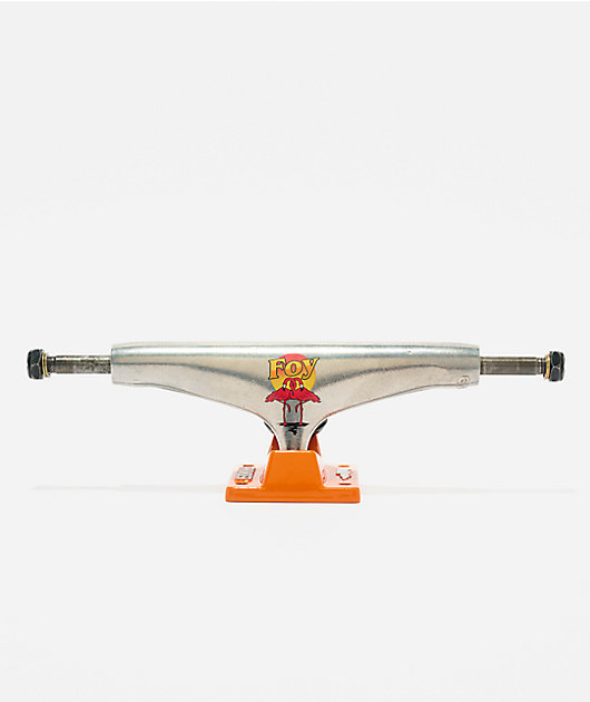 Thunder Foy Fauna Pro Edition Polished Silver & Orange 149