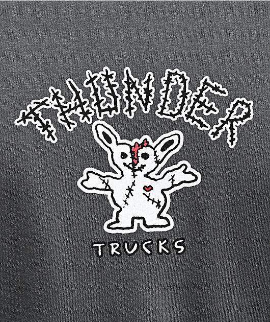 Thunder Franky To Pieces Charcoal T-Shirt