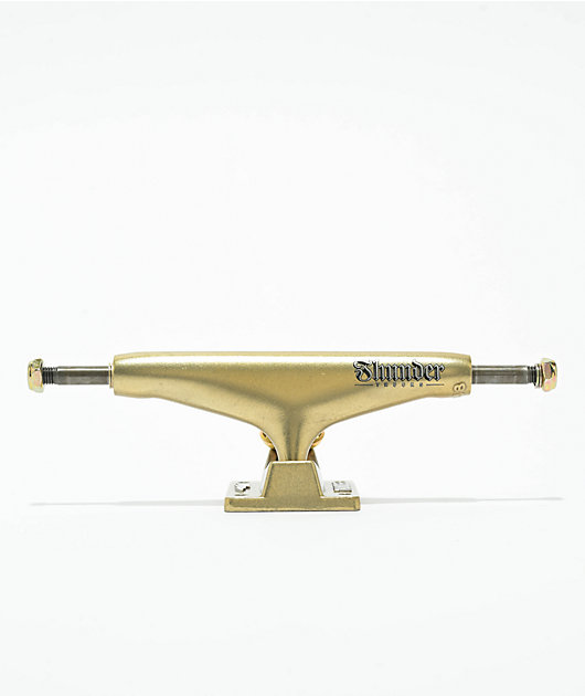 Thunder Gilded Hollow Gold 148 Skateboard Truck | Zumiez