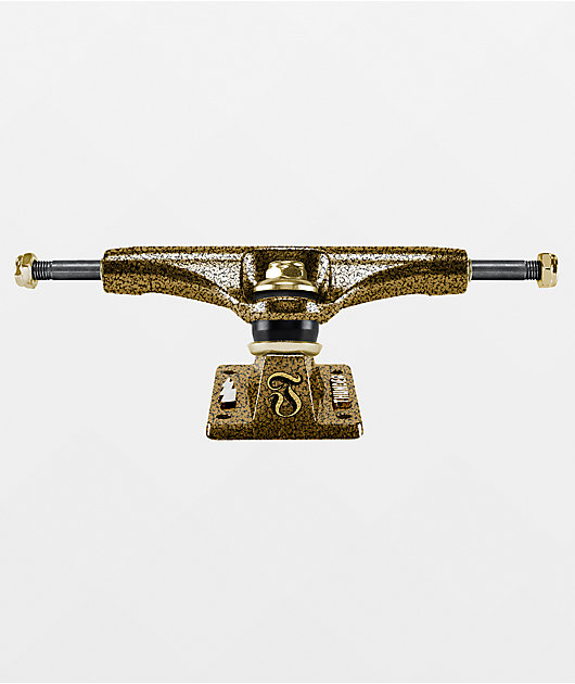 Thunder Goldline Hollow Lights 147 Gold Skateboard Truck
