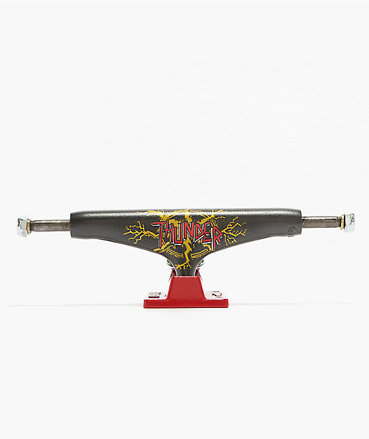 Thunder No Mercy Team Editions 149 Black & Red Skateboard Truck