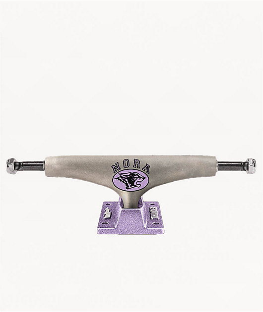 Thunder Nora Campus Pro Purple & Silver 147 Skateboard Truck | Zumiez