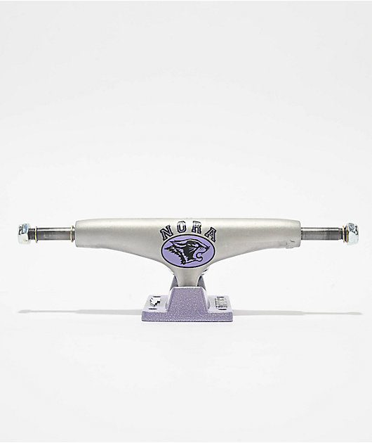 Thunder Nora Campus Pro Purple & Silver 147 Skateboard Truck | Zumiez