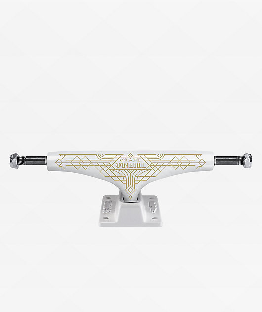 THUNDER TRUCKS HOLLOW LIGHTS II 149 新品！ Thunder O'Neill Deco Hollow Lights White 149 Skateboard Truck | Zumiez