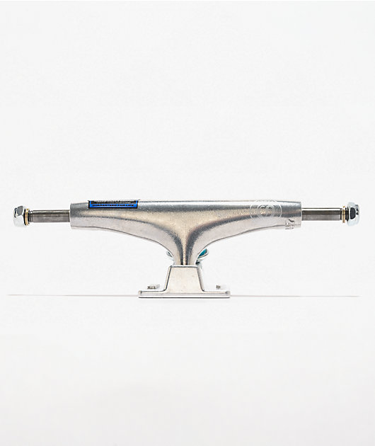 新品THUNDER TRUCK HOLLOW LIGHTS POLISH 147 Thunder Polished Hollow Lights 147 Silver Skateboard Truck | Zumiez