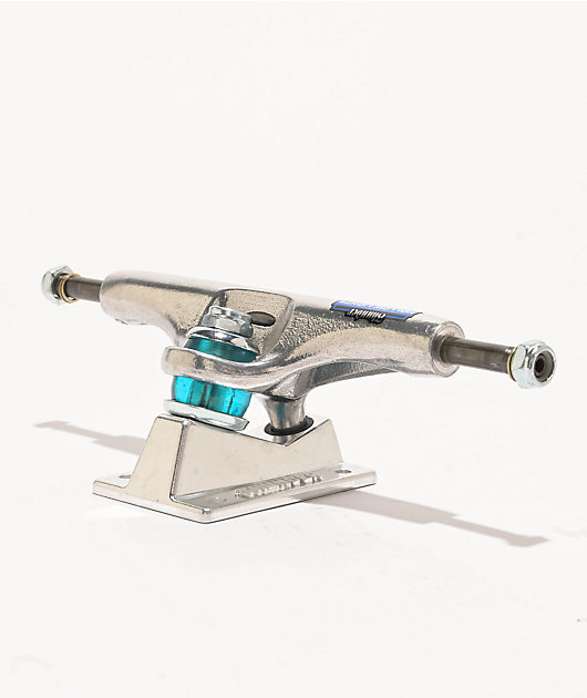 THUNDER TRUCK HOLLOW LIGHTS 149 未使用 Thunder Polished Hollow Lights 149 Silver Skateboard Truck | Zumiez