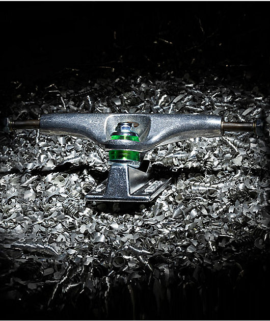 Thunder Polished Lights 147 Silver Skateboard Truck