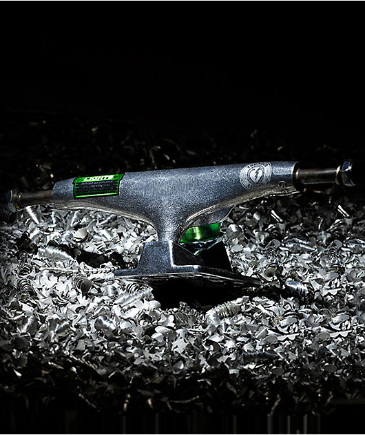 Thunder Polished Lights 147 Silver Skateboard Truck