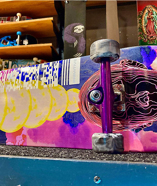Thunder Select Purple 147 Ejes de skateboard