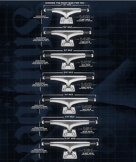 Thunder Select Purple 147 Skateboard Trucks | Zumiez