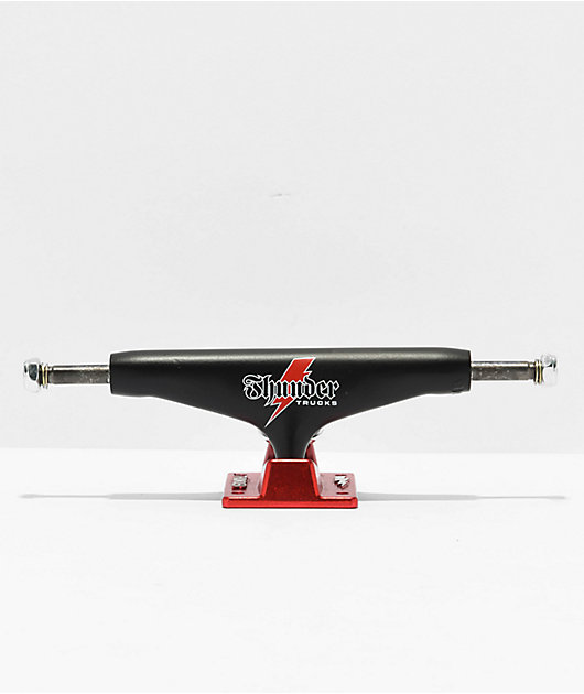 Thunder Strike Lights Black & Red 148 Skateboard Truck