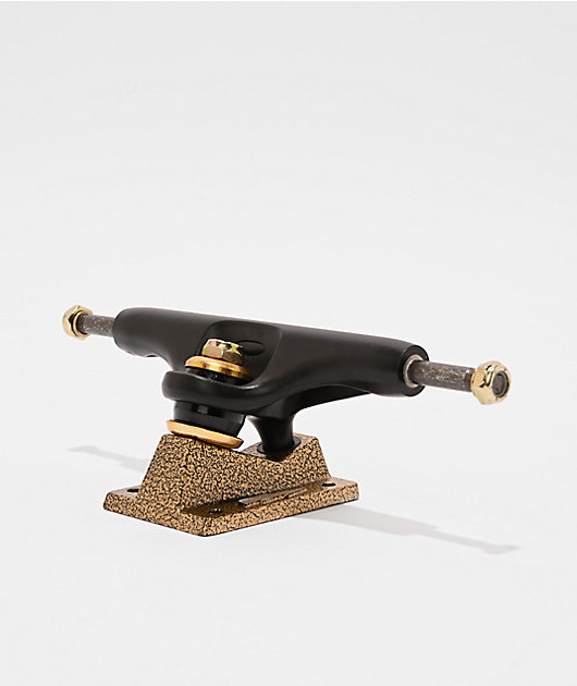 スケートボード thunder track 147 tyshawn Thunder Tyshawn Endgame Pro Editions 148 Black & Gold Skateboard
