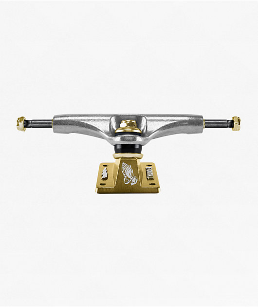 THUNDER TRUCKS Kyle Walker 148 スケートボード Thunder Walker Luminary Pro 148 Polished & Gold Skateboard Truck