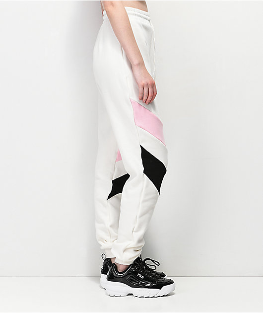 tiger fleece sweatpants