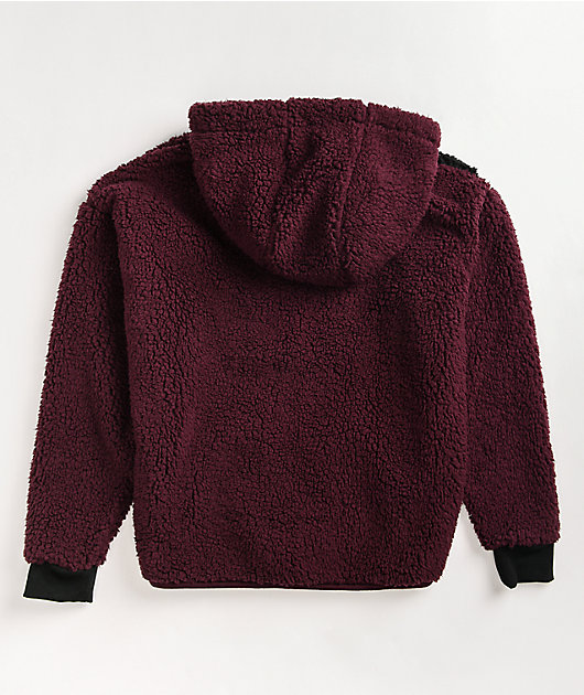 tommy hilfiger fleece sweater