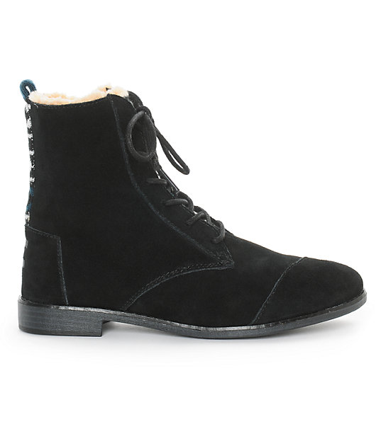botas negras mujer
