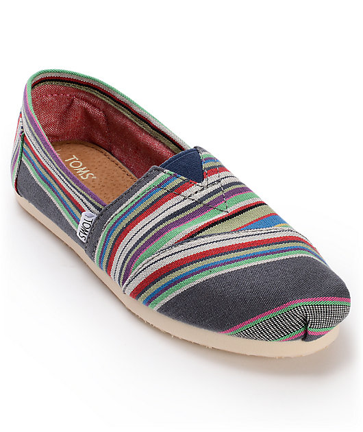 toms classic denim stripe
