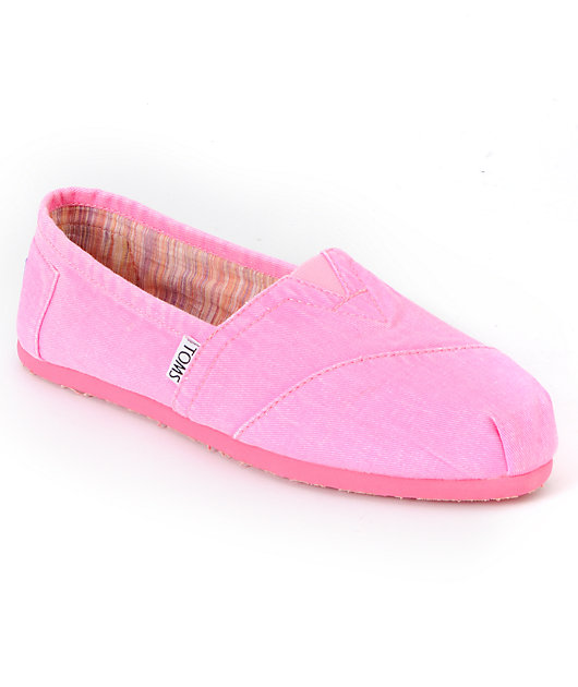 pink toms womens
