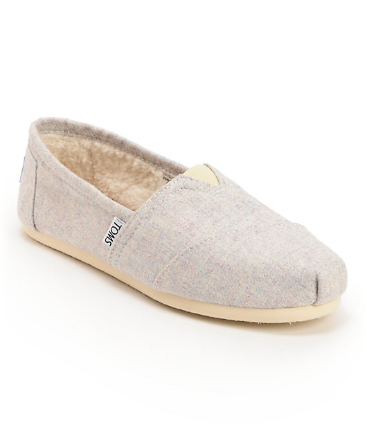 shearling toms
