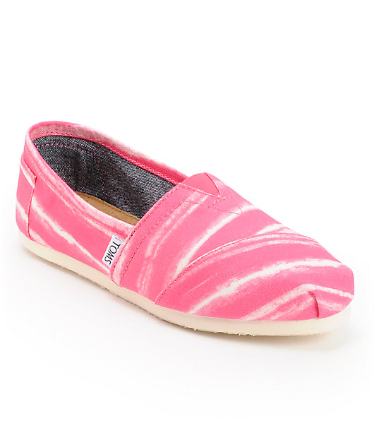 pink toms womens