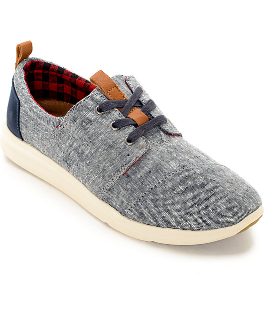 toms chambray womens