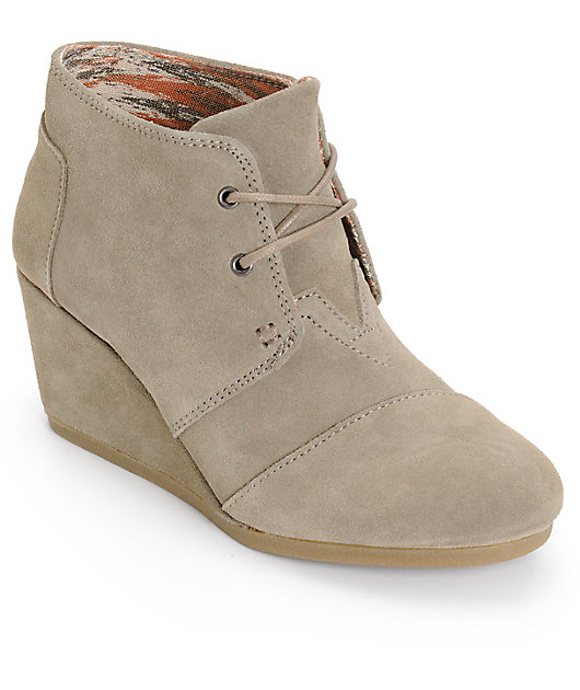 Botines toms de mujer clearance