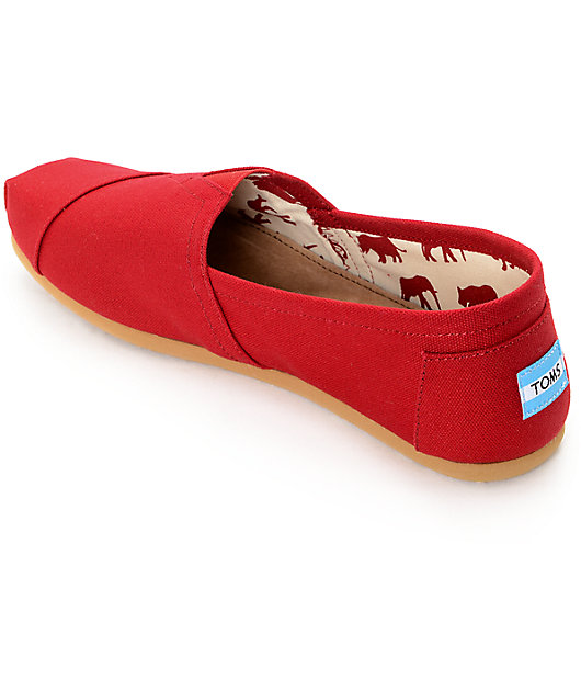 red toms mens