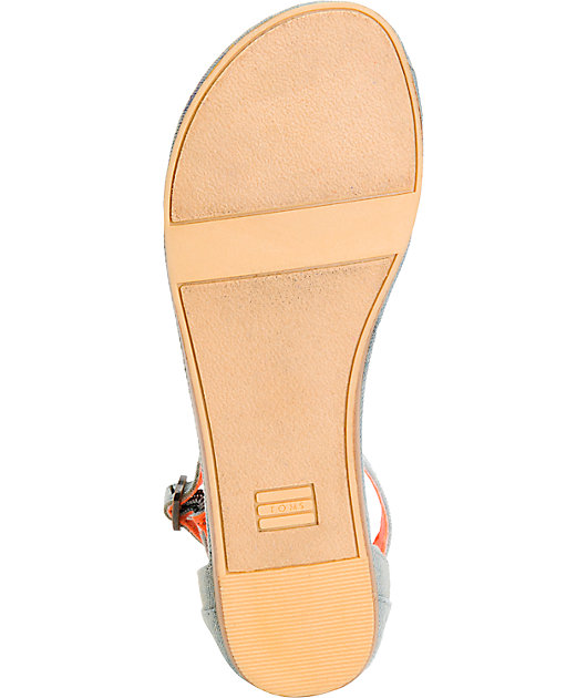 toms playa sandals